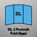 DL 6 Page Golf Card