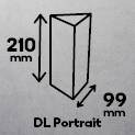 DL Table Talker (99x210mm)