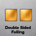 Foiling - Double Sided