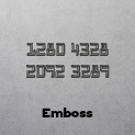 Embossing