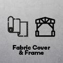 Fabric Cover & Frame