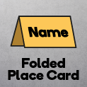 Folded Place Card