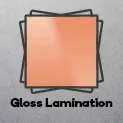 Gloss Lamination