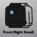 Front Right Chest (10x10cm)
