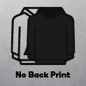 Plain Back - No Print 