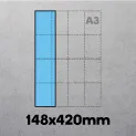 A4 Strip ( 148 x 420mm )