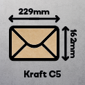 Kraft C5 Recycled