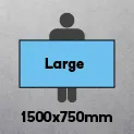 Large (1500x750mm)