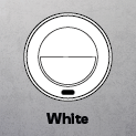 White Lids for 8oz Cups