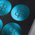 Turquoise Foil