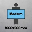 Medium (1000x500mm)