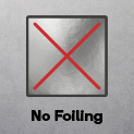 No Foiling