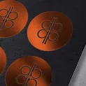 Orange Foil