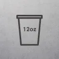 12oz (350ml)