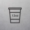 12oz (350ml)