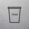16oz (450ml)