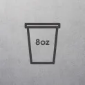 8oz (220ml)