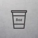 8oz (220ml)