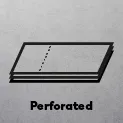 Perforated