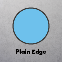 90mm Circular - Plain Edge