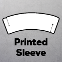Printed Sleeve only