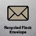 Recycled fleck Envelope