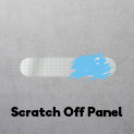 Scratch Off Panel
