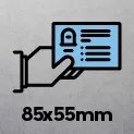 Standard (85X55mm)