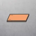 Stapled