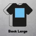 Large Centre Back (30x35cm)