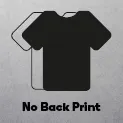 Plain Back - No Print 