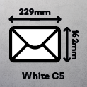 White C5 Recycled