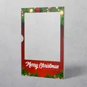 Classic Christmas Selfie Frame - A2
