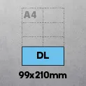 DL (99x210mm)