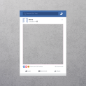 Facebook Frame - A2