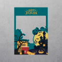 Halloween Selfie Frame - A2
