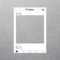 Instagram Frame - A2