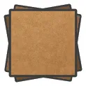 Kraft (350gsm)