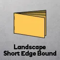 A5 Landscape booklet