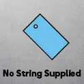 No String supplied