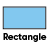 Rectangle Strip - 4.7 x 1.4cm