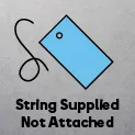 String Supplied not attached