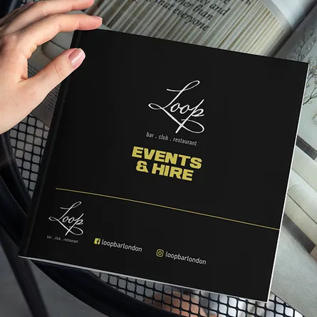 148 square stapled booklet