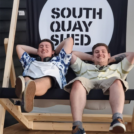 Personalised Giant Deck Chair