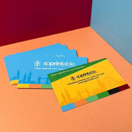 3D UV cards