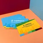 3D UV cards