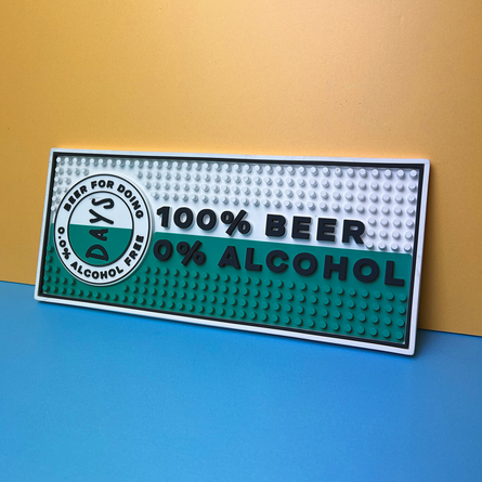 Customised PVC Bar Runner