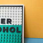 Branded PVC Bar Runner