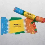 Flat Printed Cracker
