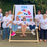 Custom Brand Event Deck Chair